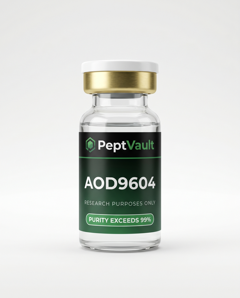 AOD9604 2mg Forschungspeptid Vial