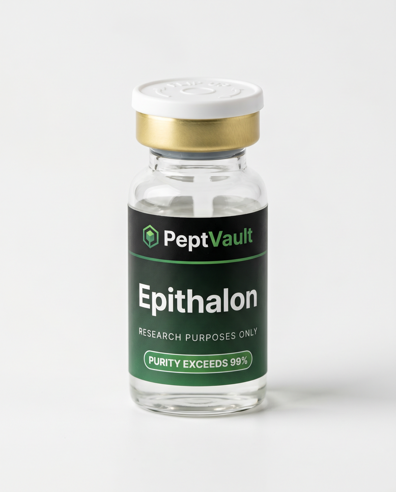 Epithalon 10mg Forschungspeptid Vial
