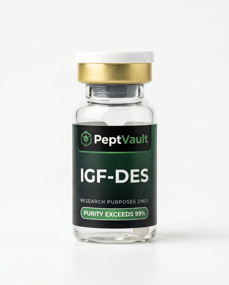 IGF-DES 1mg Forschungspeptid Vial