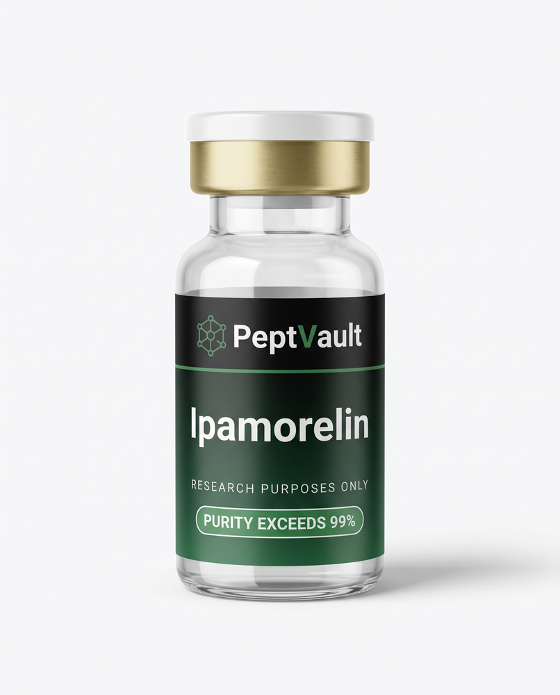 Ipamorelin 5mg Forschungspeptid Vial