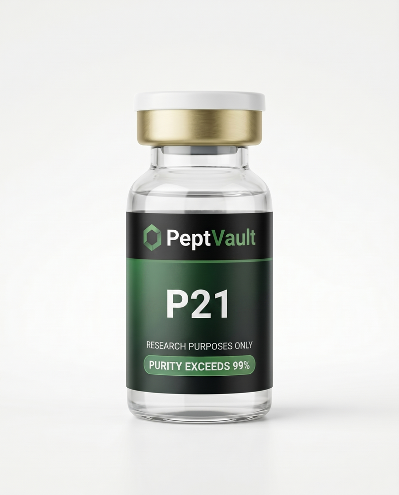 P21 10mg Forschungspeptid Vial