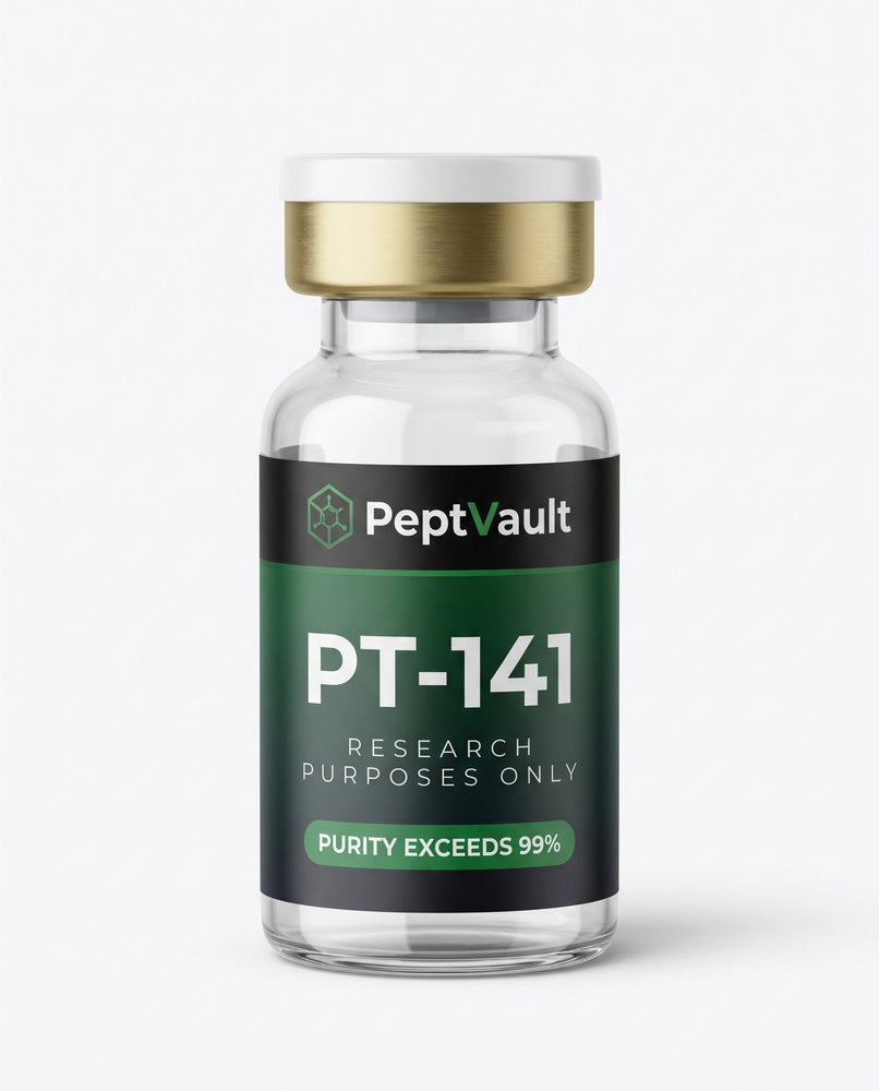 PT-141 10mg Forschungspeptid Vial