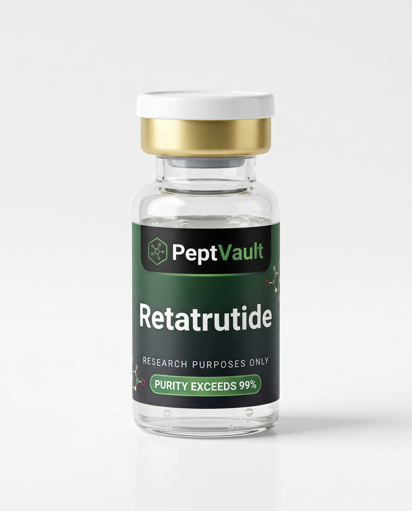 Retatrutide 5mg Forschungspeptid Vial