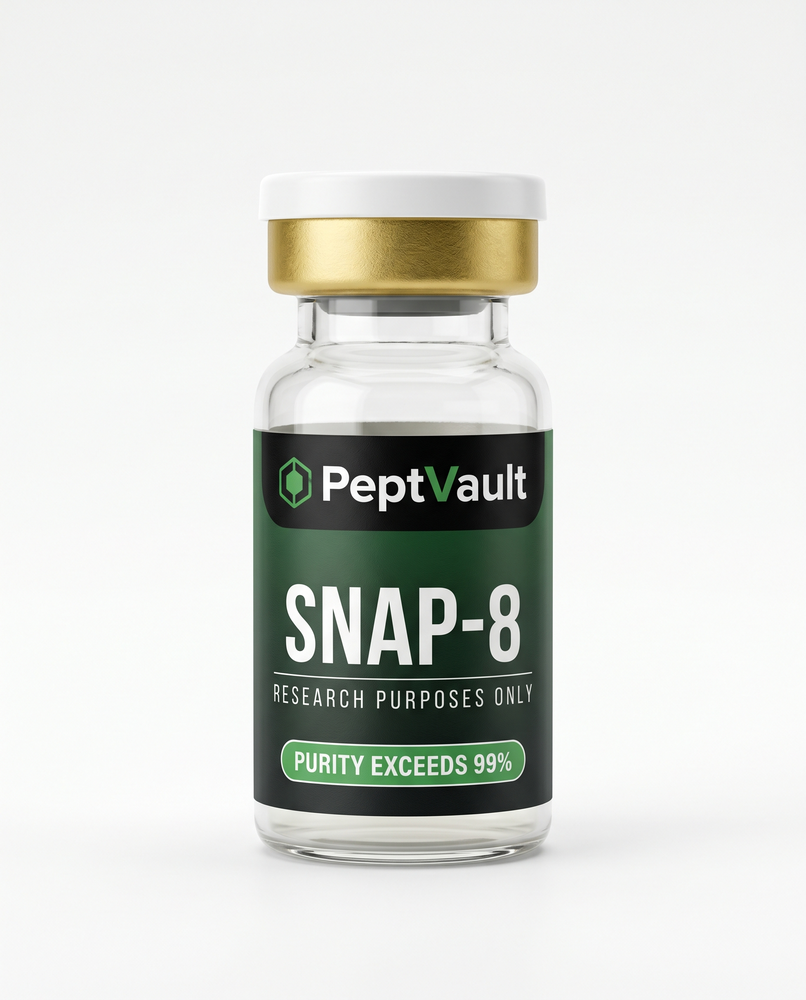 SNAP-8 10mg Forschungspeptid Vial