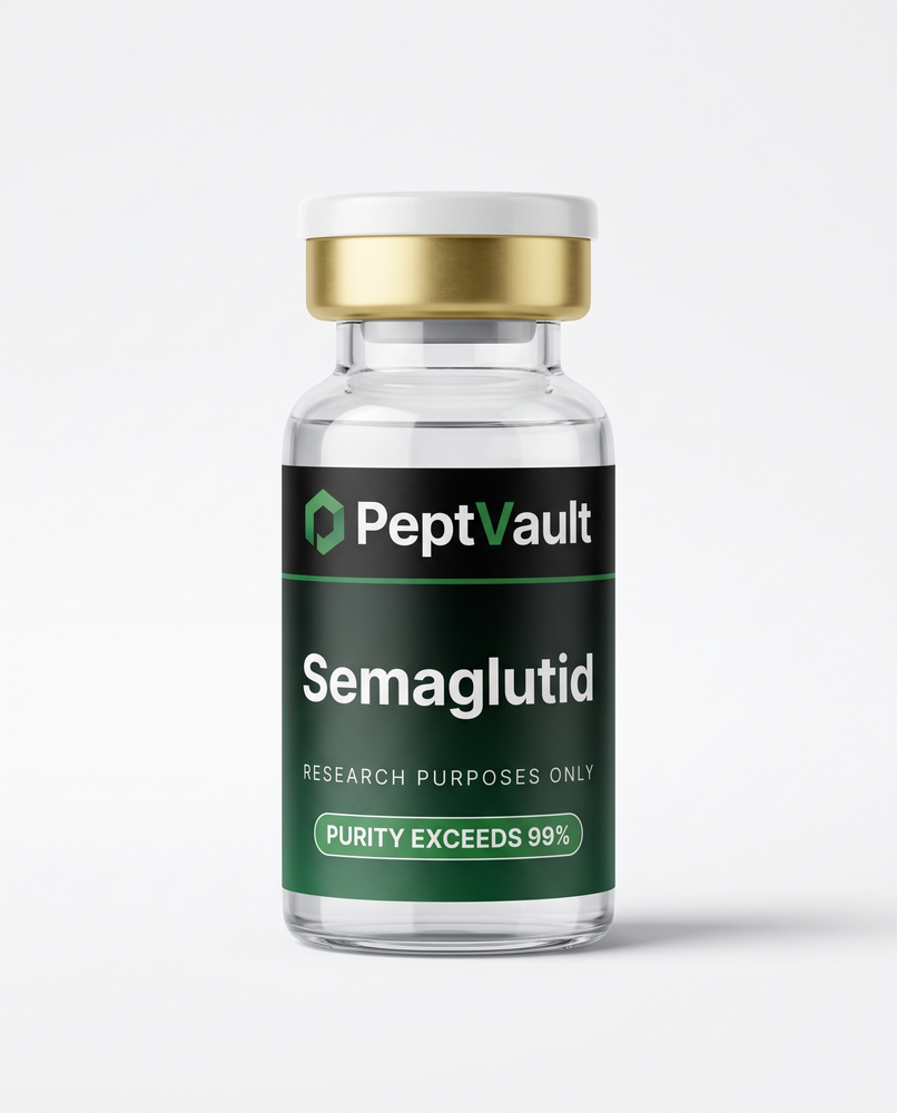 Semaglutid 2mg Forschungspeptid Vial
